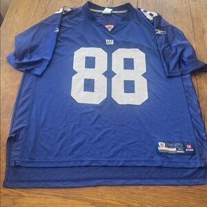 Hakeem Nicks New York Giants Jersey size XL